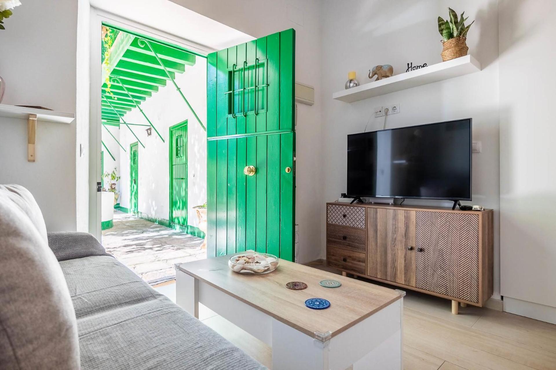 Comfy Away - Estudio En Patio De Vecinos En Las Setas Севилья Экстерьер фото